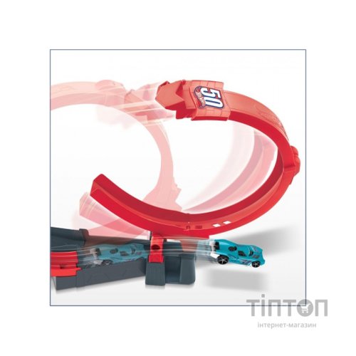 Автотрек Hot Wheels Карколомні трюки в петлях (HDR83)