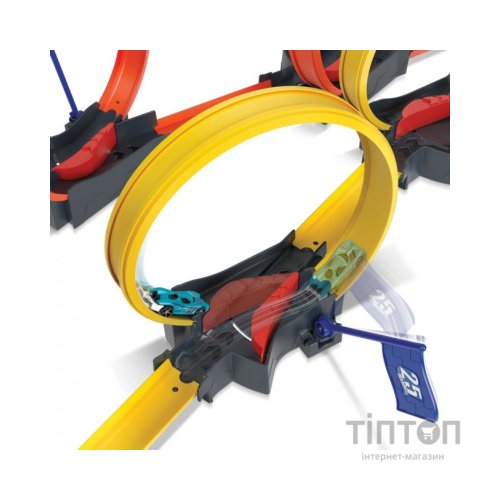 Автотрек Hot Wheels Карколомні трюки в петлях (HDR83)