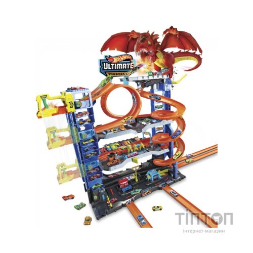 Автотрек Hot Wheels Легендарний гараж (HKX48)