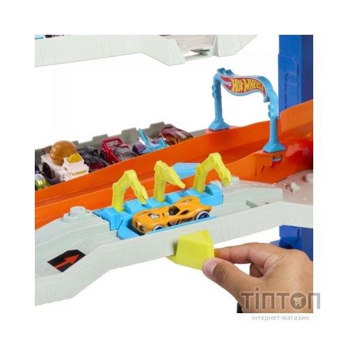 Автотрек Hot Wheels Легендарний гараж (HKX48)