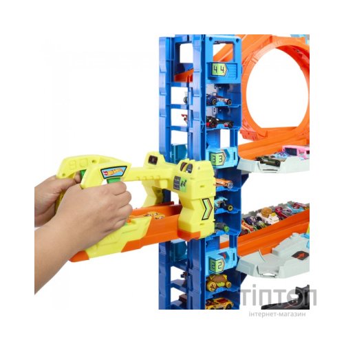 Автотрек Hot Wheels Легендарний гараж (HKX48)