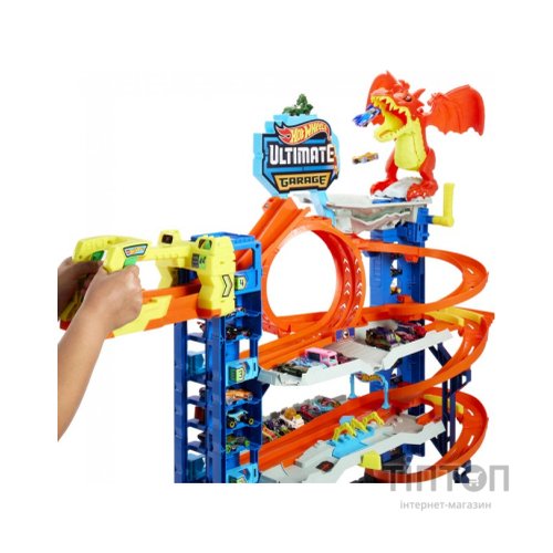 Автотрек Hot Wheels Легендарний гараж (HKX48)