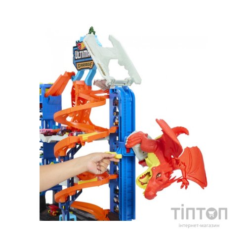 Автотрек Hot Wheels Легендарний гараж (HKX48)