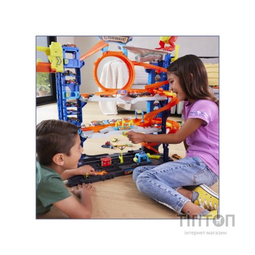 Автотрек Hot Wheels Легендарний гараж (HKX48)