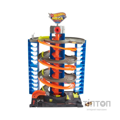 Автотрек Hot Wheels Мегагараж для машинок (GTT95)