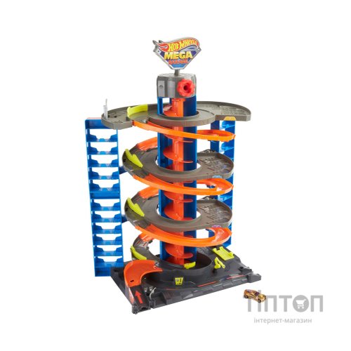 Автотрек Hot Wheels Мегагараж для машинок (GTT95)