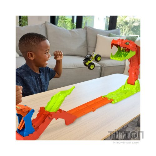 Автотрек Hot Wheels Monster Trucks Атака змії (JJN44)