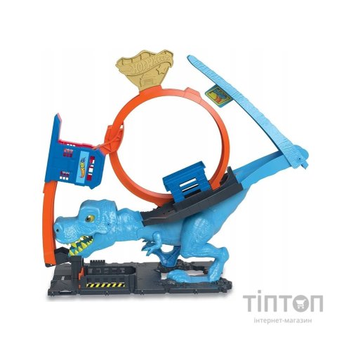 Автотрек Hot Wheels Полювання Ті-Рекса (HKX42)