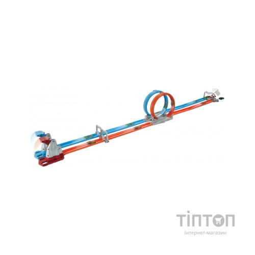 Автотрек Hot Wheels Портативний "Подвійна петля" (GFH85)