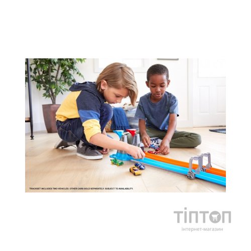 Автотрек Hot Wheels Портативний "Подвійна петля" (GFH85)