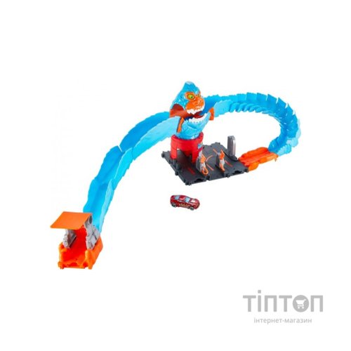 Автотрек Hot Wheels Порятунок від горили серії "Небезпечні створіння" (HDR30)