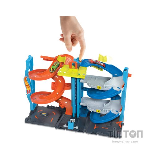 Автотрек Hot Wheels Супервежа для перегонів (HKX43)