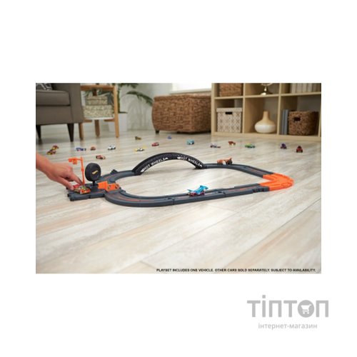 Автотрек Hot Wheels Транспортні шляхи для міста (HDN95)