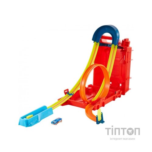Автотрек Hot Wheels Турботрюки серії Track Builder Unlimited (HDX78)