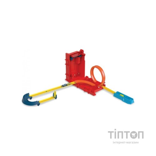 Автотрек Hot Wheels Турботрюки серії Track Builder Unlimited (HDX78)