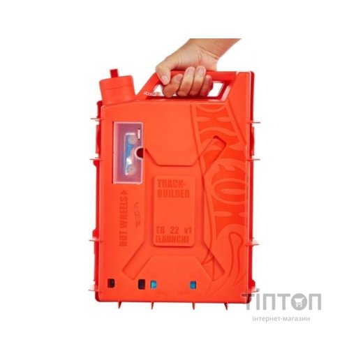 Автотрек Hot Wheels Турботрюки серії Track Builder Unlimited (HDX78)