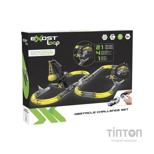 Автотрек Silverlit EXOST Loop Здолавши перешкоди, 1 машина (20270)
