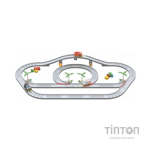 Автотрек ZIPP Toys електричний Міські служби порятунку Модель 1 (LT533-21)