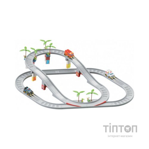 Автотрек ZIPP Toys електричний Міські служби порятунку Модель 4 (LT533-24)