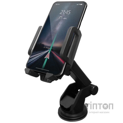 Універсальний автотримач Defender CH-120 55-95 мм, на панель (29120)