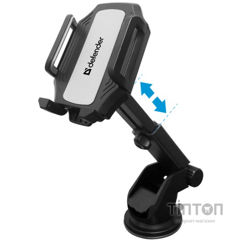 Універсальний автотримач Defender CH-120 55-95 мм, на панель (29120)
