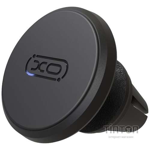 Автотримач XO C96B Air Vent Car Holder Round Magnetic Black