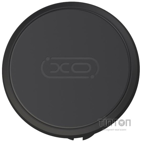 Автотримач XO C96B Air Vent Car Holder Round Magnetic Black