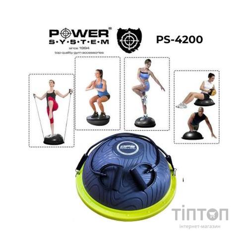 Балансувальна платформа Power System Balance Trainer Zone PS-4200 Green (4200GN-0)