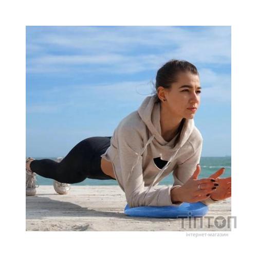 Балансувальний диск PowerPlay масажна подушка Blue (PP_4009_Blue)