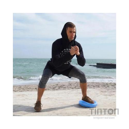 Балансувальний диск PowerPlay масажна подушка Blue (PP_4009_Blue)