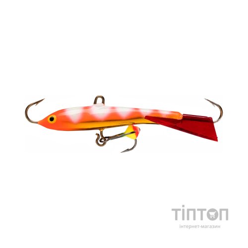 Балансир Rapala Jigging Rap Color Hook WH3 30mm 6.0g GZFR (1097.97.40)