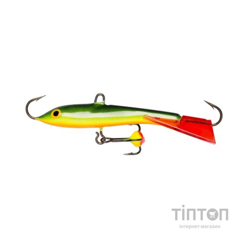 Балансир Rapala Jigging Rap Color Hook WH5 50mm 9.0g BYR (1097.97.46)