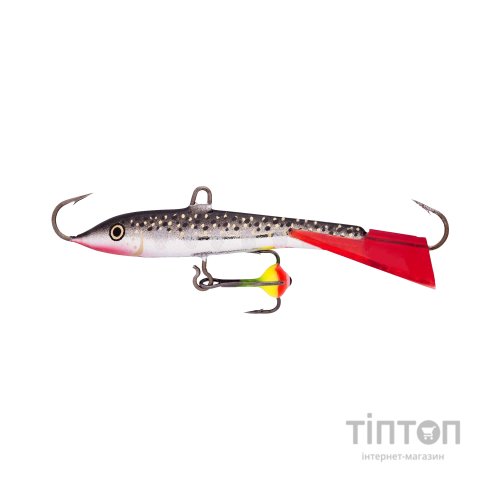 Балансир Rapala Jigging Rap Color Hook WH5 50mm 9.0g MS (1097.97.52)