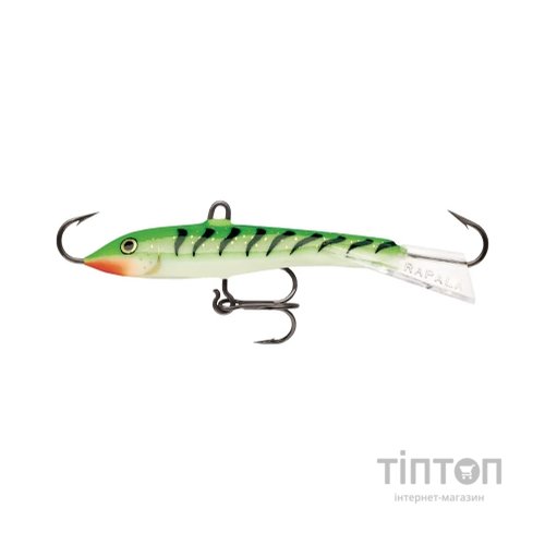Балансир Rapala Jigging Rap W7 70mm 18.0g GGT (1097.96.95)