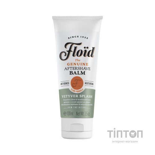 Бальзам після гоління Floid Vetyver Splash 100 мл (8004395321711)