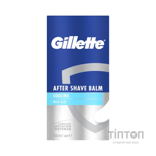 Бальзам після гоління Gillette Series Охолоджуючий з алое вера 100 мл (8001090302588)