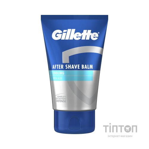 Бальзам після гоління Gillette Series Охолоджуючий з алое вера 100 мл (8001090302588)