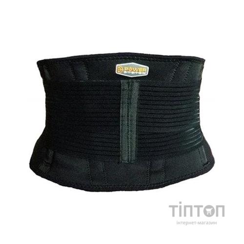 Бандаж поперековий Power System Neo Back Support S/M (PS-6014_S/M_Black)