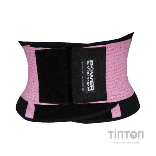 Бандаж поперековий Power System Waist Shaper PS-6031 Pink S/M (PS_6031_S/M_Pink)