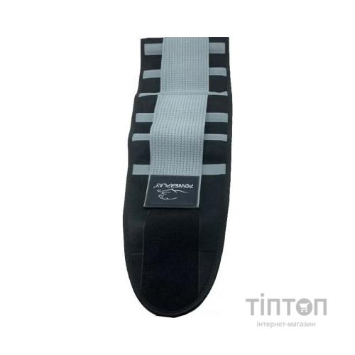 Бандаж поперековий PowerPlay 4305 Black/Grey 110х24 cm (PP_4305_BK/GR_110*24cm)