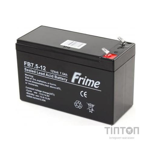 Батарея до ББЖ Frime 12В 7.5 Ач (FB7.5-12)