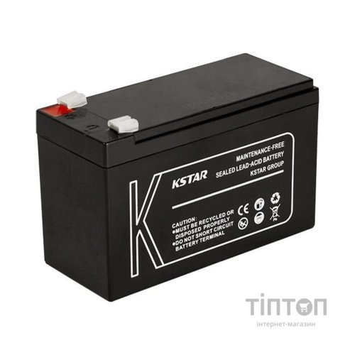 Батарея до ББЖ KSTAR 12В 7.5 Ач (6-FM-7.5)