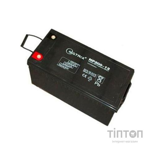 Батарея до ББЖ Matrix 12V 200AH (NP200-12)