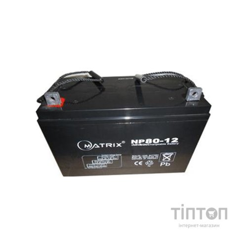 Батарея до ББЖ Matrix 12V 80AH (NP80-12)