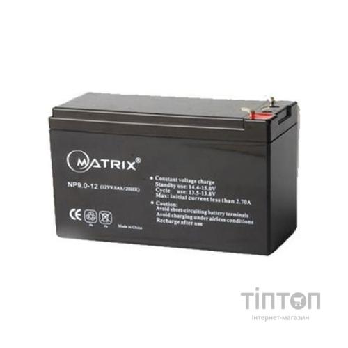 Батарея до ББЖ Matrix 12V 9AH (NP9-12)