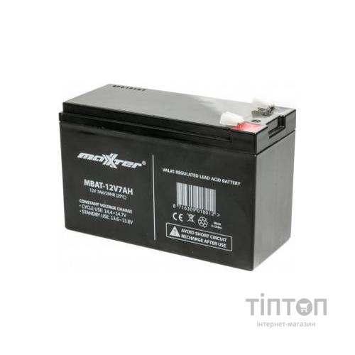 Батарея до ББЖ Maxxter 12V 7AH (MBAT-12V7AH)
