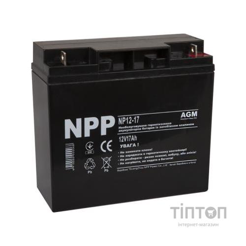 Батарея до ББЖ NPP 12В 17 Ач (NP12-17)