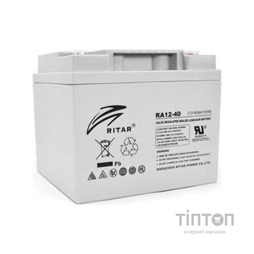 Батарея до ББЖ Ritar AGM RA12-40, 12V-40Ah (RA12-40)