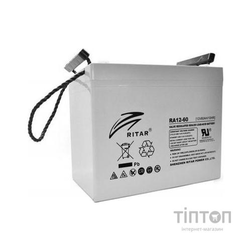 Батарея до ББЖ Ritar AGM RA12-60, 12V-60Ah (RA12-60)