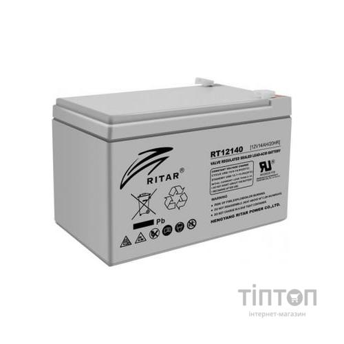 Батарея до ББЖ Ritar AGM RT12140, 12V-14Ah (RT12140H)